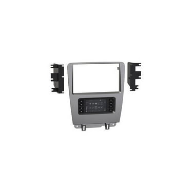 Metra 995838CH Black Turbo Premium Dash Kit with Integrated Touch 2015-Up Ford Mustang with Screen Metra 995838CH Black Turbo Premium Dash Kit with Integrated Touch 2015-Up Ford Mustang with Screen